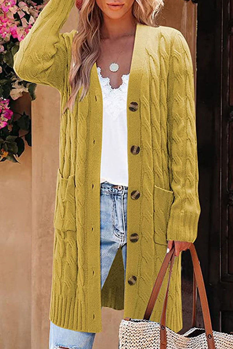 Tops casuales de moda con cuello en V dividido liso (8 colores)