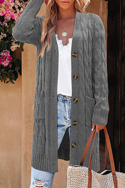 Tops casuales de moda con cuello en V dividido liso (8 colores)
