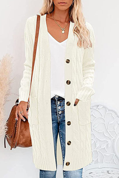 Tops casuales de moda con cuello en V dividido liso (8 colores)