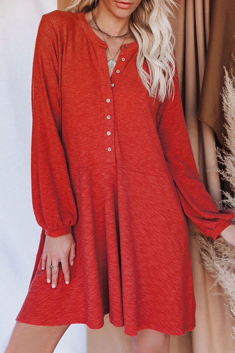 Vestidos de princesa con cuello redondo, de moda, informales, lisos y divididos