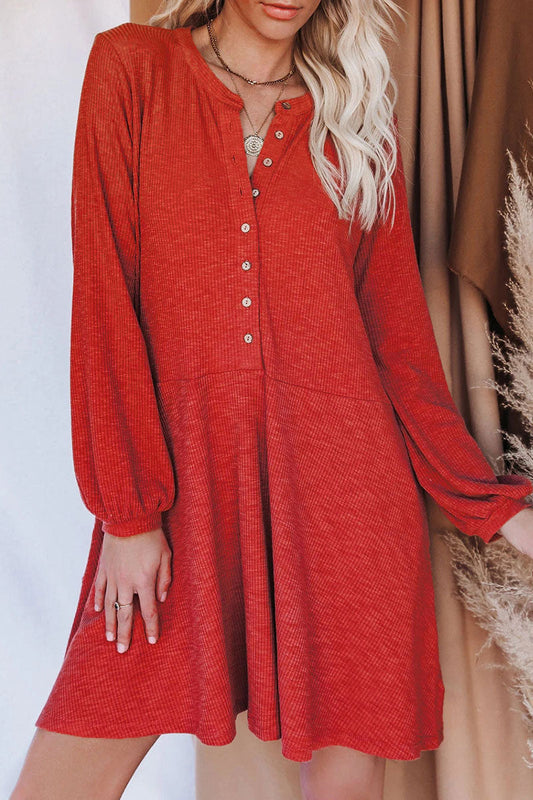 Vestidos de princesa con cuello redondo, de moda, informales, lisos y divididos