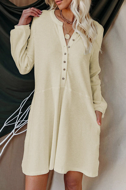 Vestidos de princesa con cuello redondo, de moda, informales, lisos y divididos