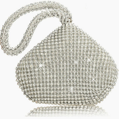 Bolsos de moda con parches de diamantes de imitación