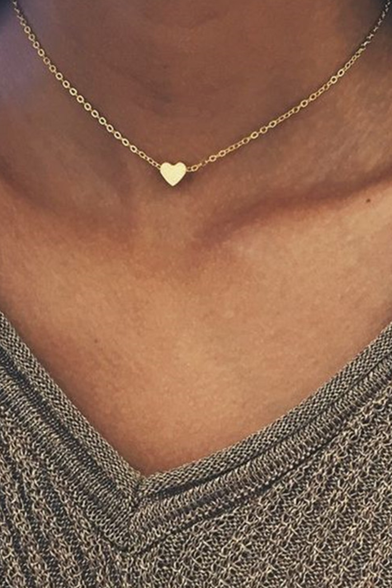 Sexy Street Solid Split Joint Chains Necklaces