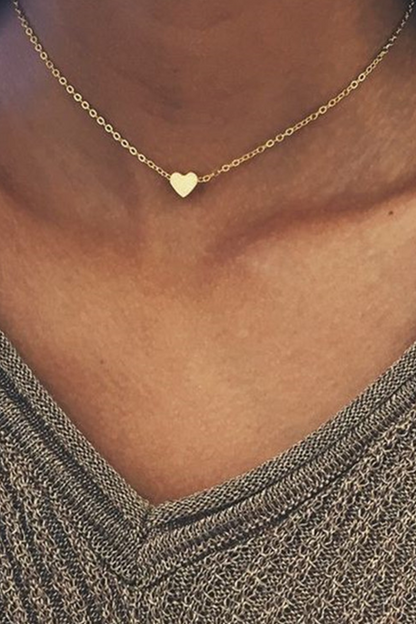 Sexy Street Solid Split Joint Chains Necklaces