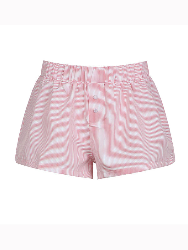 Stripe Print Shorts