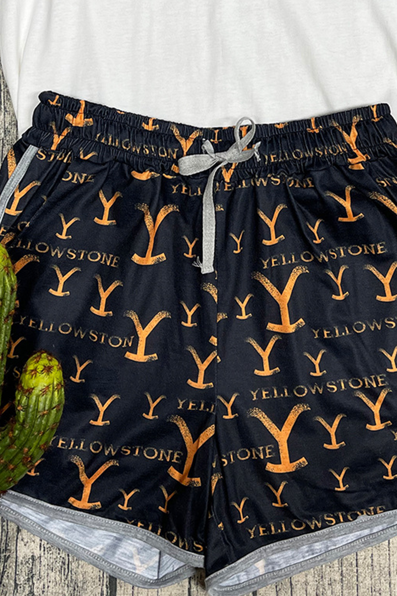 Pantalones rectos de cintura media con estampado de patchwork y estampado completo (5 colores)