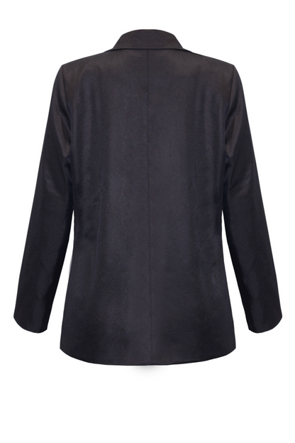 Casual Leopard Patchwork Turndown Collar Outerwear(6 Colors)