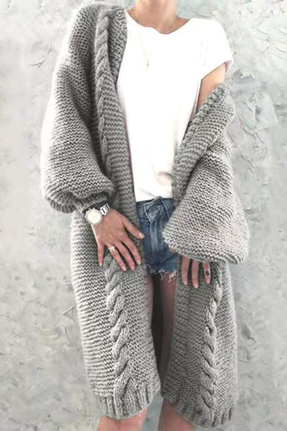 Tops de cuello redondo con parches sólidos de moda (5 colores)