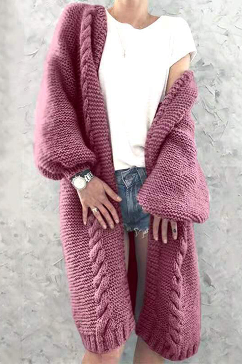 Tops de cuello redondo con parches sólidos de moda (5 colores)