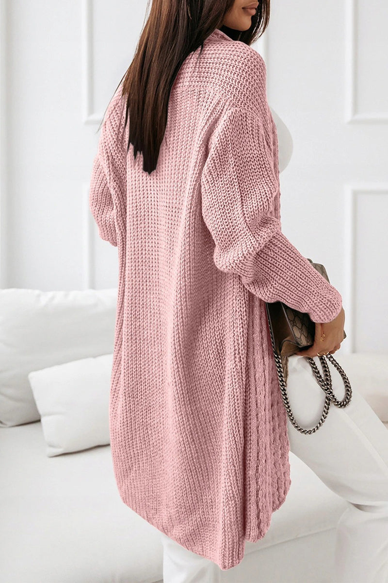 Tops casuales de moda con cuello en V y parches sólidos