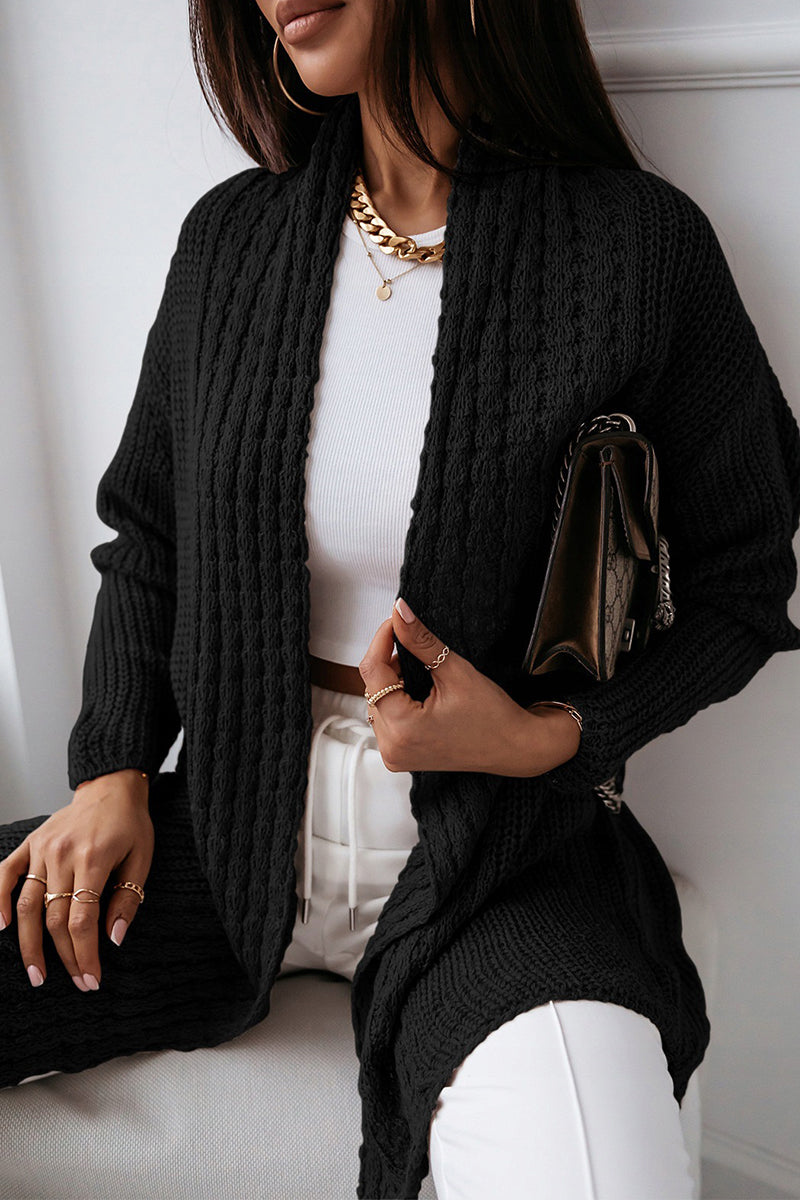 Tops casuales de moda con cuello en V y parches sólidos