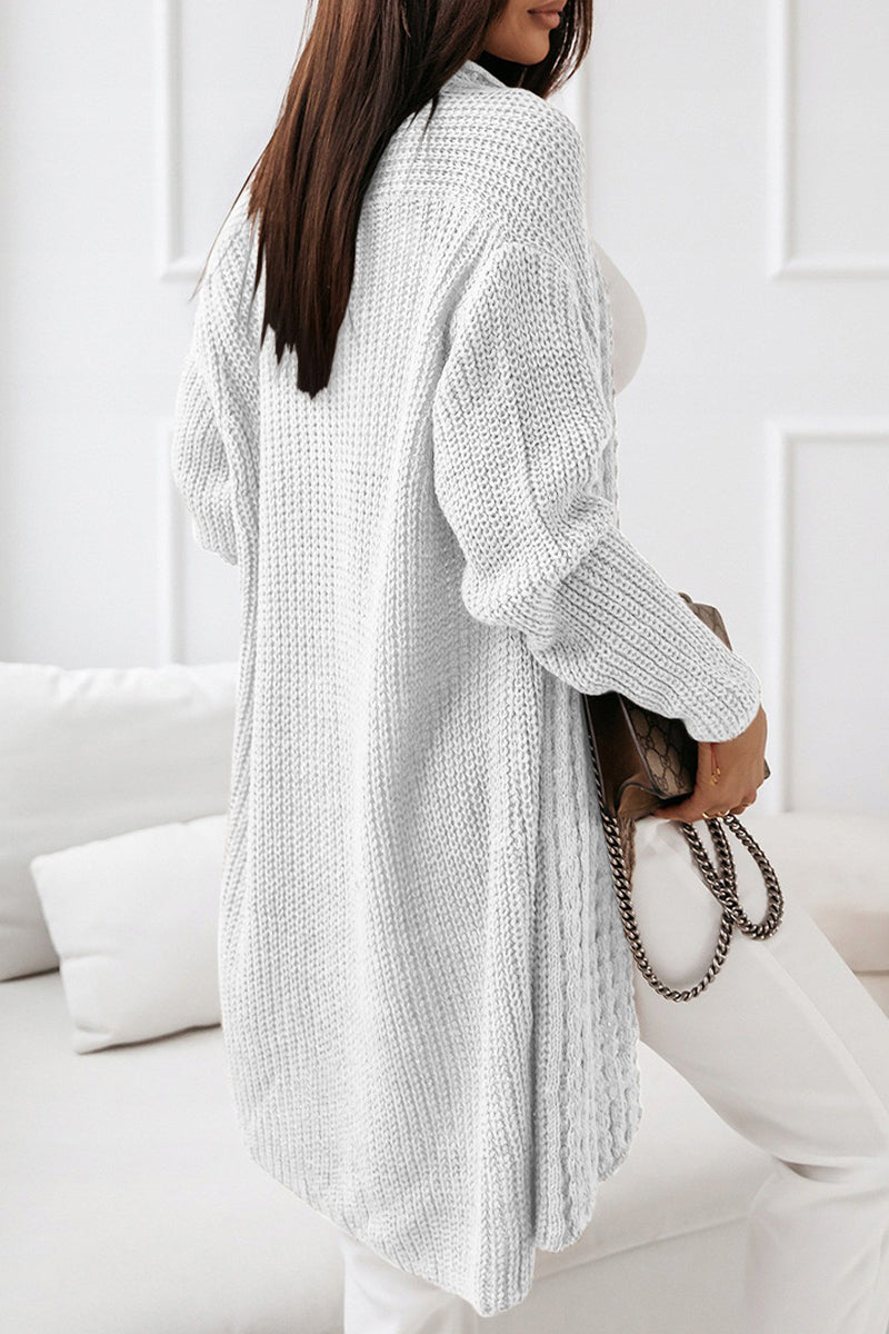 Tops casuales de moda con cuello en V y parches sólidos