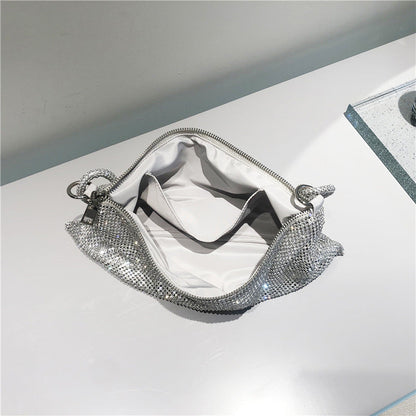 Daily Party Patchwork Rhinestone Bags(3 Colors)