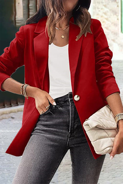 Prendas de abrigo con cuello vuelto en color liso (8 colores)