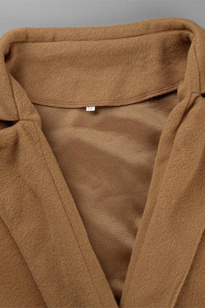 Prendas de abrigo informales de cuello mandarín para adultos (3 colores)