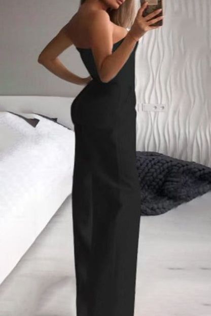 Monos casuales de color liso y regular (3 colores)