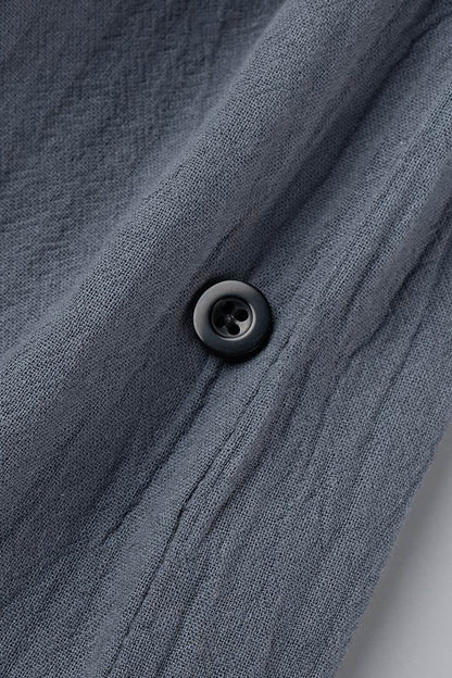 Monos casuales de cuello cuadrado con hebilla sólida (5 colores)