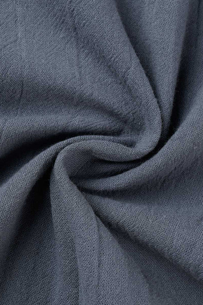 Monos casuales de cuello cuadrado con hebilla sólida (5 colores)