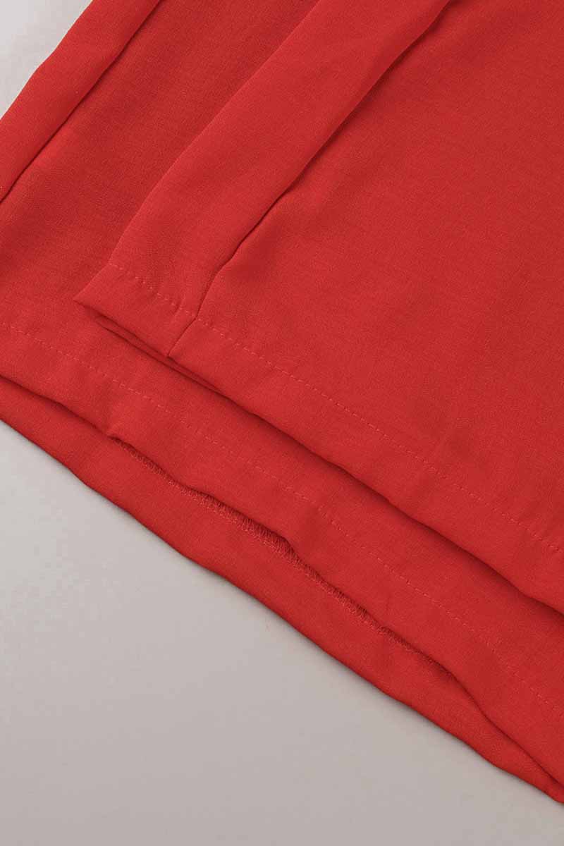 Fashion Living Solid Pocket Spaghetti Strap Loose Jumpsuits(5 colors)