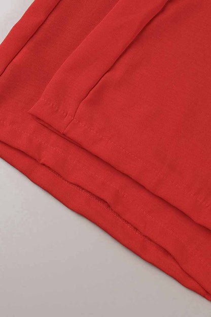 Fashion Living Solid Pocket Spaghetti Strap Loose Jumpsuits(5 colors)