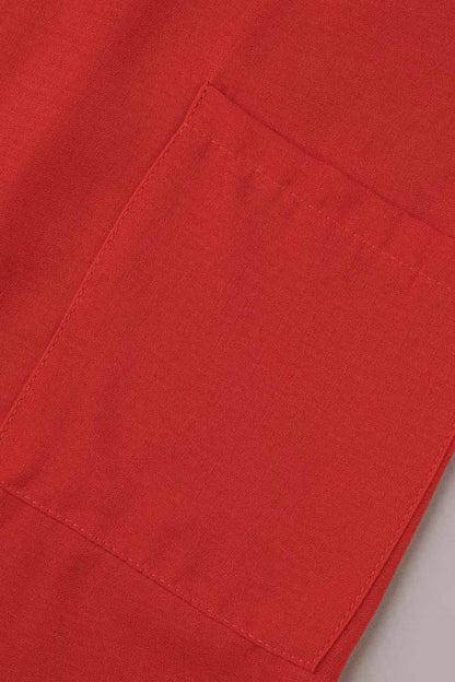 Fashion Living Solid Pocket Spaghetti Strap Loose Jumpsuits(5 colors)