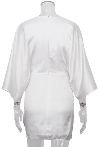 Sexy Elegant Solid Solid Color Pencil Skirt Dresses