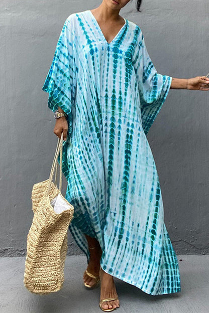 Traje de baño informal con estampado para vacaciones (28 colores)
