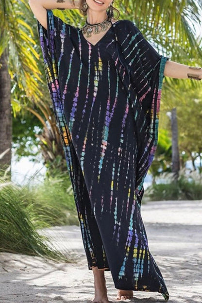 Traje de baño informal con estampado para vacaciones (28 colores)