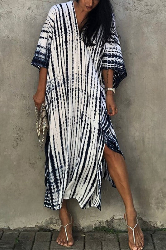 Traje de baño informal con estampado para vacaciones (28 colores)