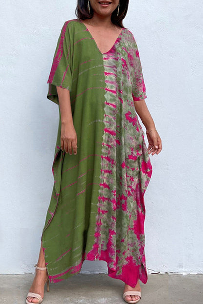 Traje de baño informal con estampado para vacaciones (28 colores)
