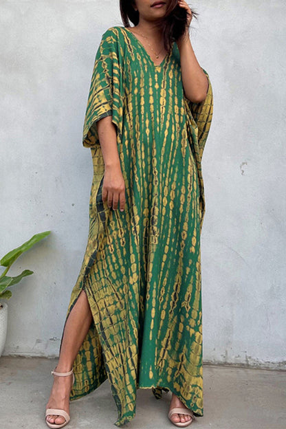 Traje de baño informal con estampado para vacaciones (28 colores)