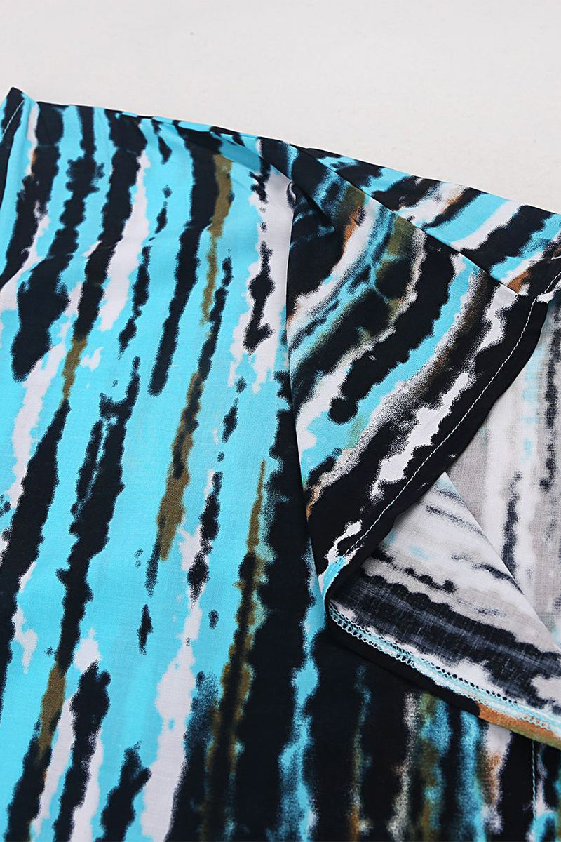 Traje de baño informal con estampado para vacaciones (28 colores)