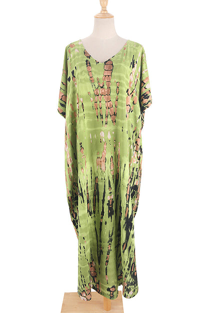 Traje de baño informal con estampado para vacaciones (28 colores)