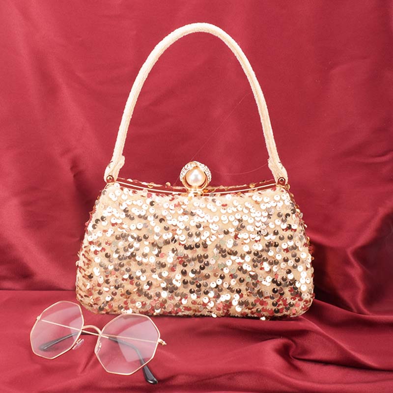 Formal Patchwork Sequins Bags(5 Colors)