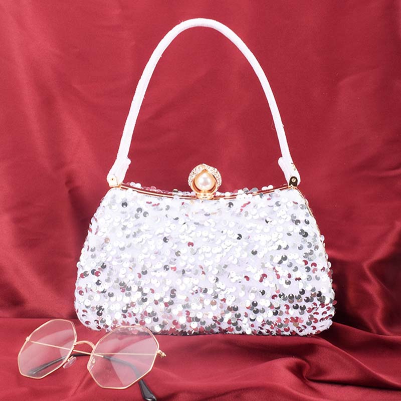 Formal Patchwork Sequins Bags(5 Colors)