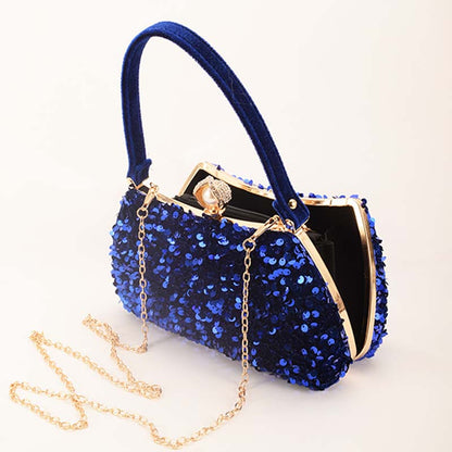 Formal Patchwork Sequins Bags(5 Colors)
