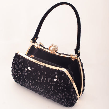 Formal Patchwork Sequins Bags(5 Colors)