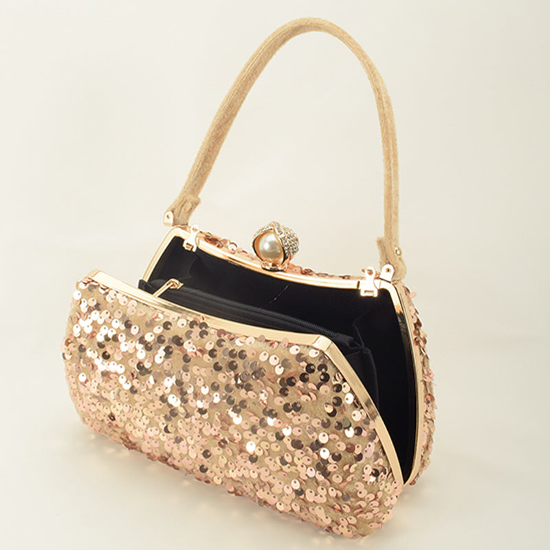 Formal Patchwork Sequins Bags(5 Colors)