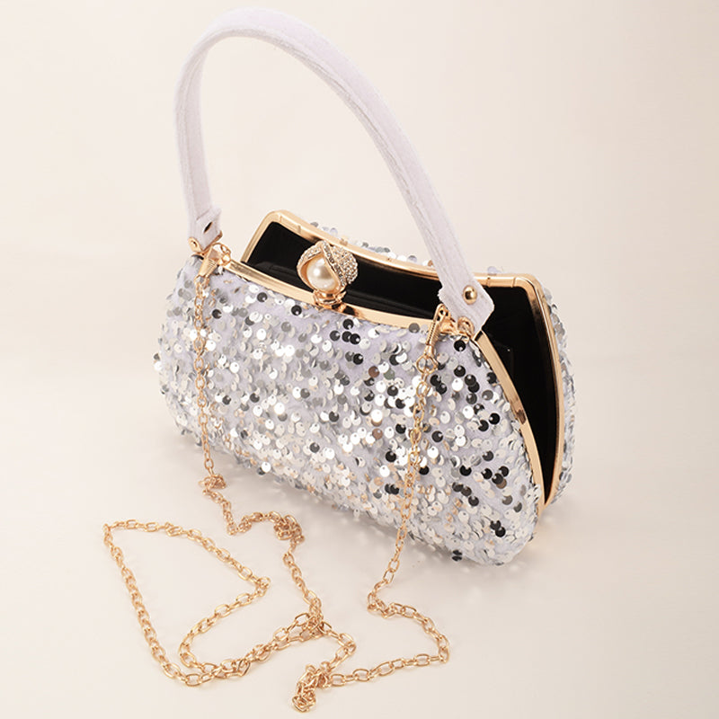 Formal Patchwork Sequins Bags(5 Colors)
