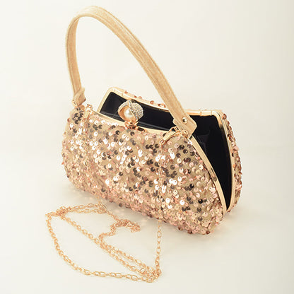 Formal Patchwork Sequins Bags(5 Colors)