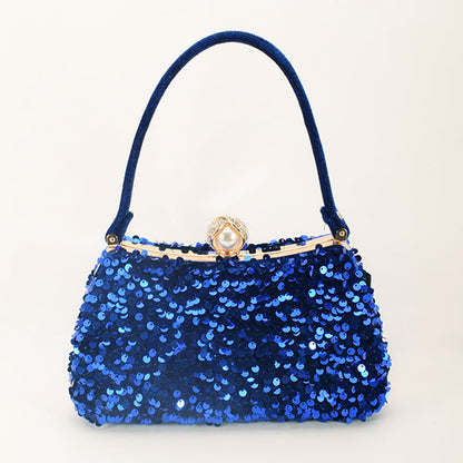 Formal Patchwork Sequins Bags(5 Colors)