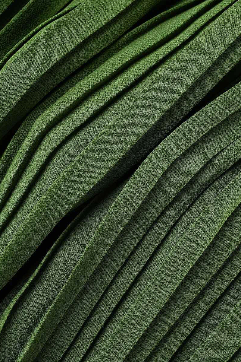 Mono informal sencillo, holgado, sin tirantes y con pliegues lisos (3 colores)