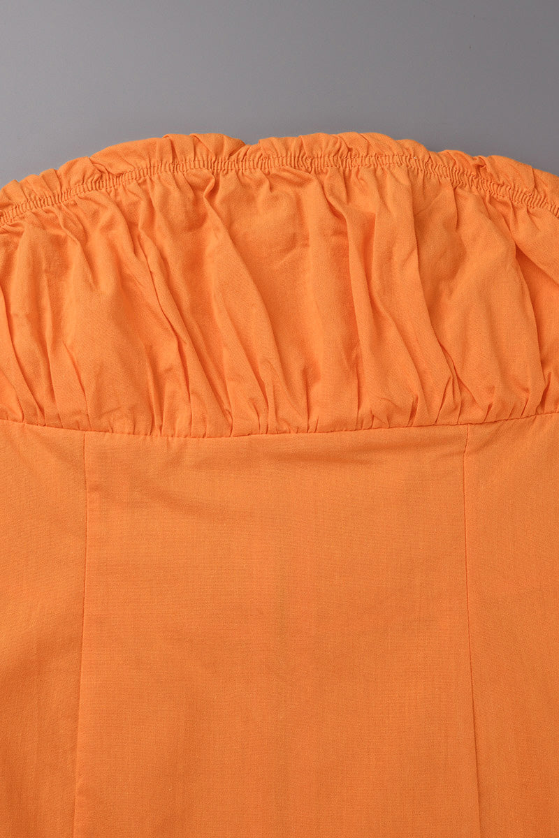 Sweet Elegant Solid Fold Zipper Off the Shoulder A Line Dresses