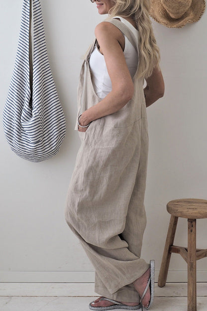 Monos holgados informales de cuello cuadrado con diseño de patchwork antiguo (5 colores)