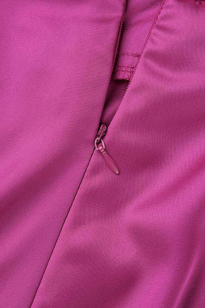 Conjunto informal de dos piezas sin mangas con cuello oblicuo y parches lisos para vacaciones (6 colores)