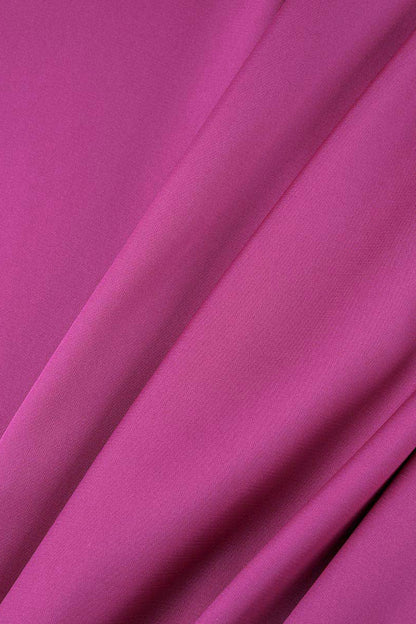 Conjunto informal de dos piezas sin mangas con cuello oblicuo y parches lisos para vacaciones (6 colores)