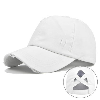 FASHION CASUAL OUTDOOR COMFORTABLE SUNSHADE BASEBALL CAP(14 Colors)