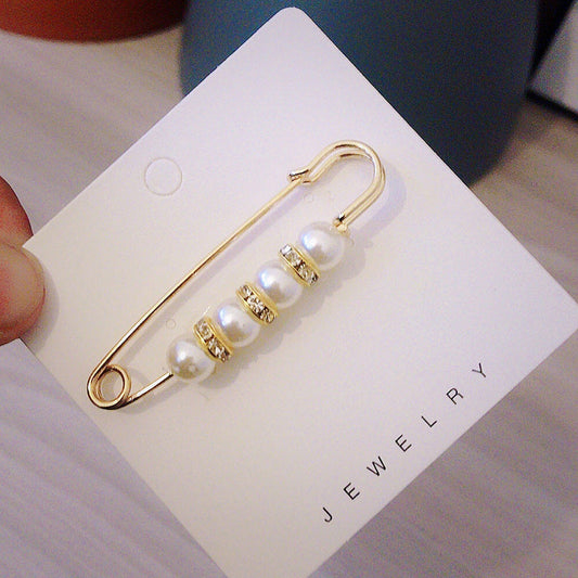 Broche de patchwork con bloques de colores dulces