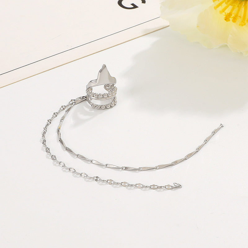 Street Elegant Geometric Patchwork Earrings